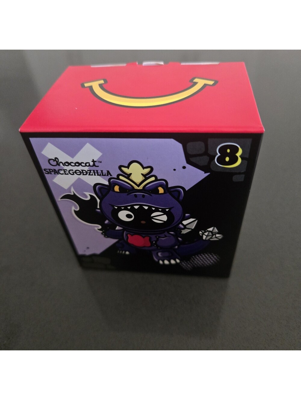 Chococat Space Godzilla Happy Meal Toy McDonald's Hello Kitty And Friends #8